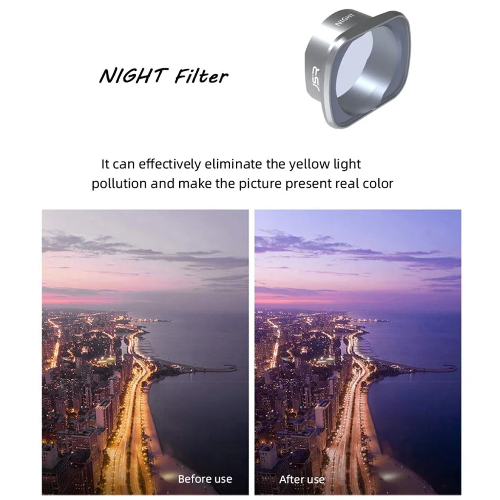 Aluminum Alloy Frame Lens Filters for Dji Fpv - Ks Star