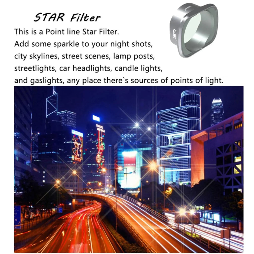 Aluminum Alloy Frame Lens Filters for Dji Fpv - Ks Star