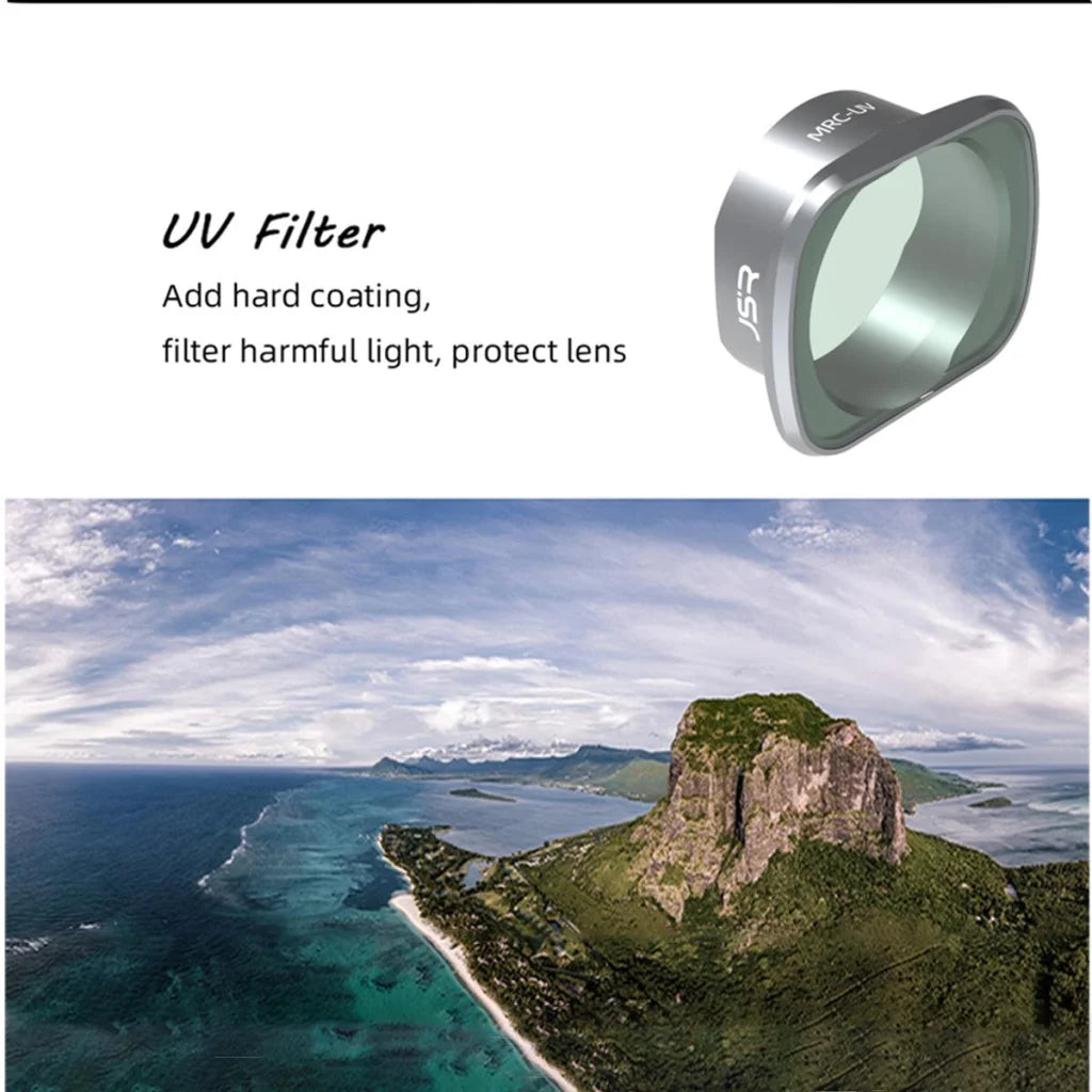 Aluminum Alloy Frame Lens Filters for Dji Fpv - Ks Star