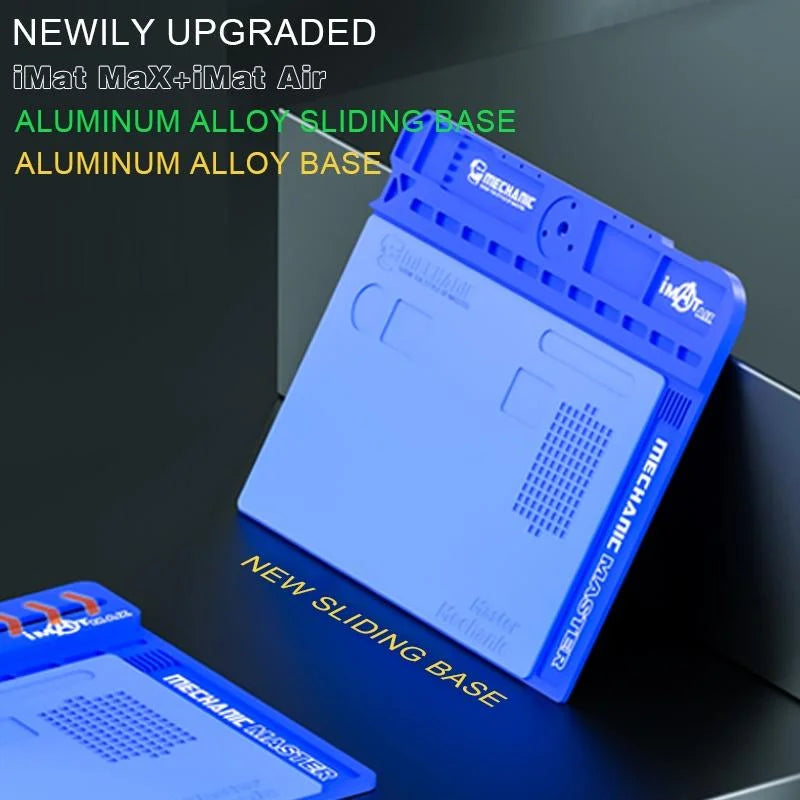 Aluminum Alloy Sliding Base for Max Air Microscope - Tools