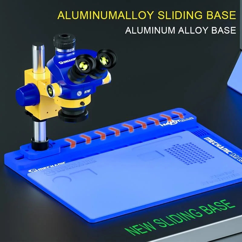 Aluminum Alloy Sliding Base for Max Air Microscope - Tools