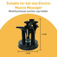 Aluminum Bracket For Fascia Massage Gun With Suction Cup
