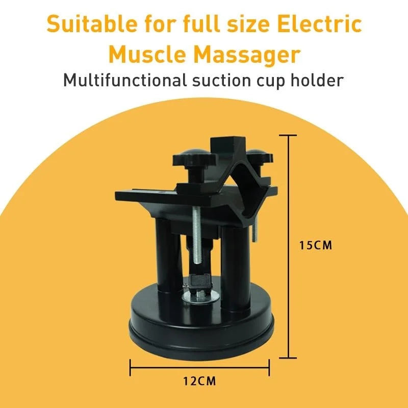 Aluminum Bracket For Fascia Massage Gun With Suction Cup