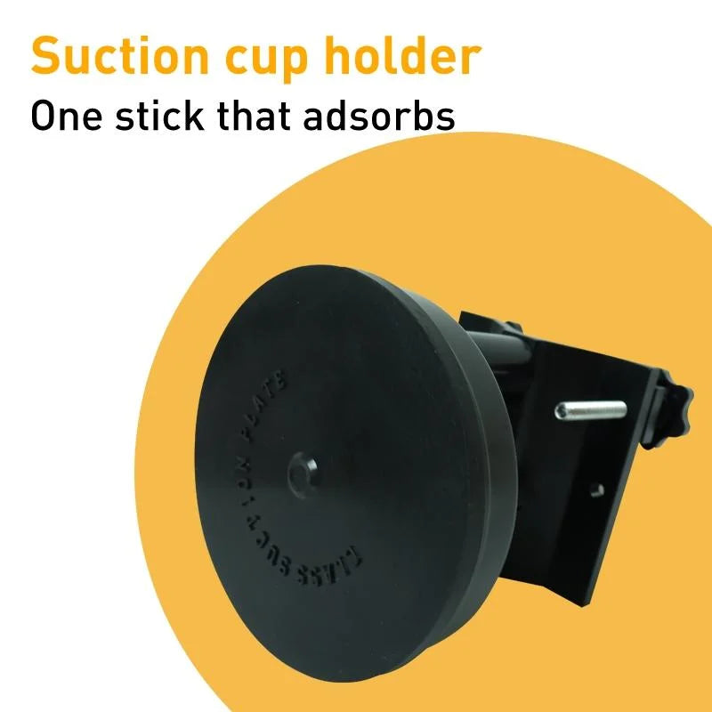 Aluminum Bracket For Fascia Massage Gun With Suction Cup