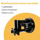 Aluminum Bracket For Fascia Massage Gun With Suction Cup