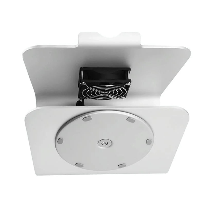 Aluminum Cooling Stand with Fan for Mac Ipad and Laptops