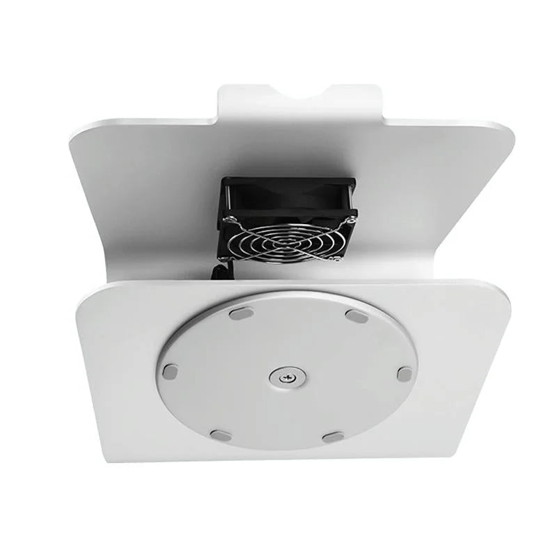Aluminum Cooling Stand with Fan for Mac Ipad and Laptops