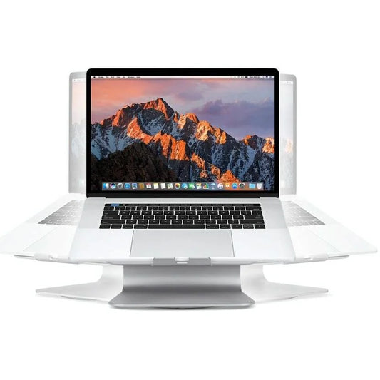 Aluminum Cooling Stand with Fan for Mac Ipad and Laptops
