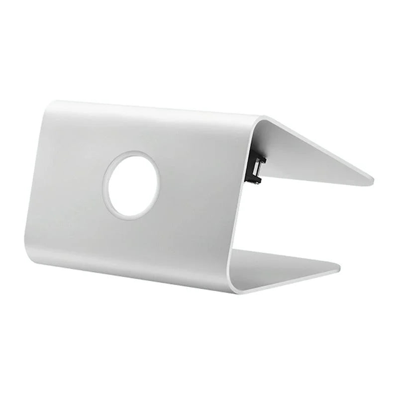 Aluminum Cooling Stand with Fan for Mac Ipad and Laptops