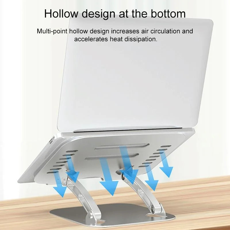 Aluminum Laptop Cooling Stand - Improved Heat Dissipation-1964932265360363526