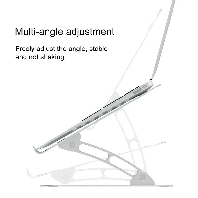 Aluminum Laptop Cooling Stand - Improved Heat Dissipation-1964932265360363524