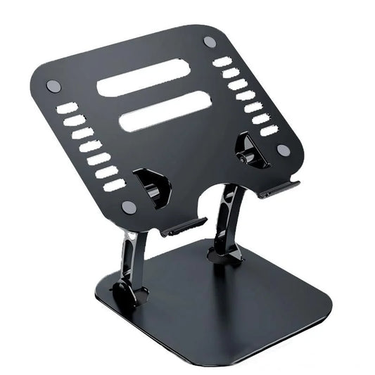 Aluminum Laptop Holder - Black - Electronics > Computer