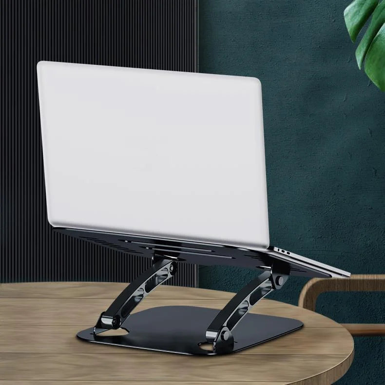 Aluminum Laptop Holder - Black - Electronics > Computer
