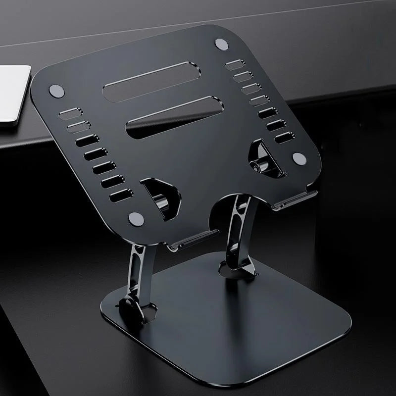 Aluminum Laptop Holder - Black - Electronics > Computer