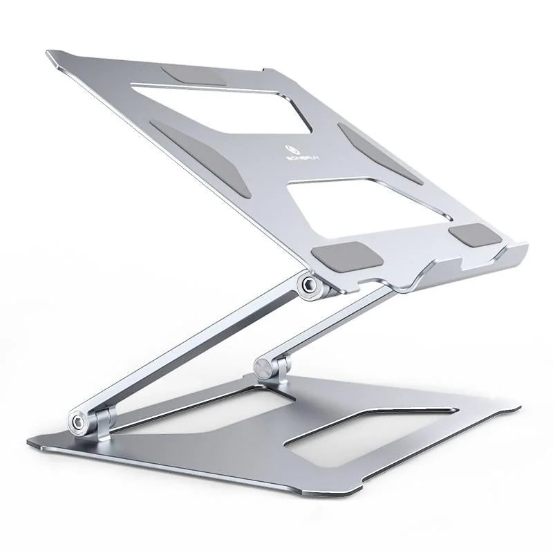 Aluminum Laptop Holder for 14-17.3 Inch Screens - Ergonomic