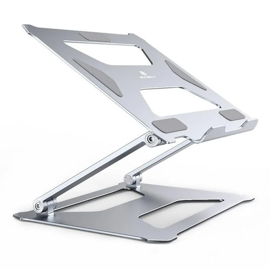 Aluminum Laptop Holder for 14-17.3 Inch Screens - Ergonomic