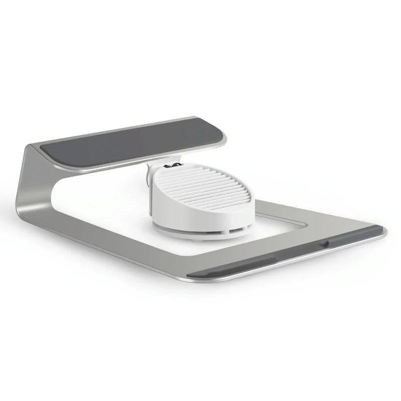 Aluminum Laptop Stand with Cooling - Electronics > Computer