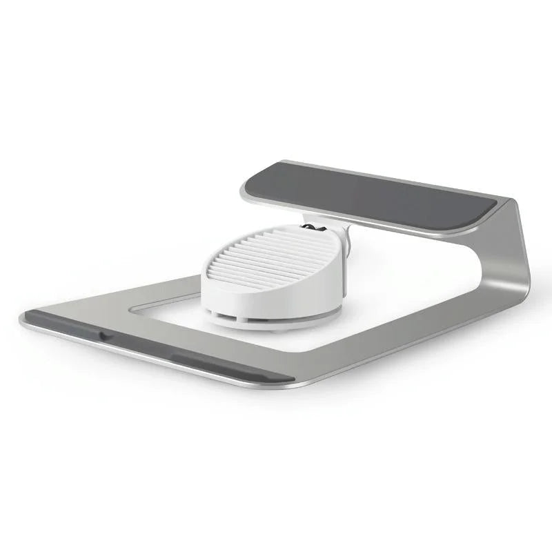 Aluminum Laptop Stand with Cooling - Electronics > Computer