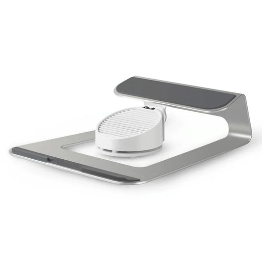 Aluminum Laptop Stand with Cooling - Electronics > Computer