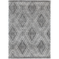Amritsar AMRI05 Charcoal & Beige Rug - 160x230 - Home &