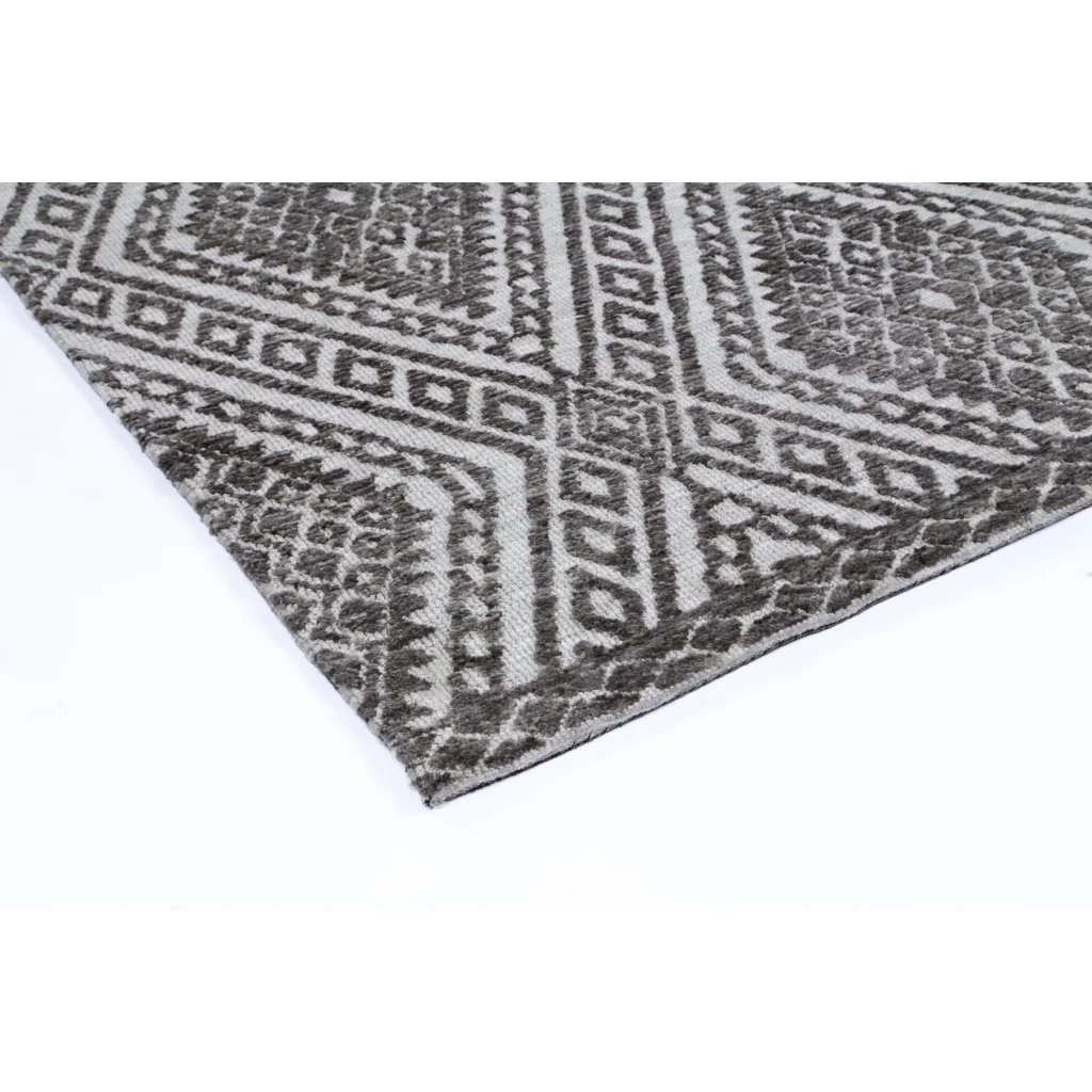 Amritsar AMRI05 Grey Rug - 160x230 - Home & Garden