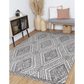 Amritsar AMRI05 Grey Rug - 160x230 - Home & Garden
