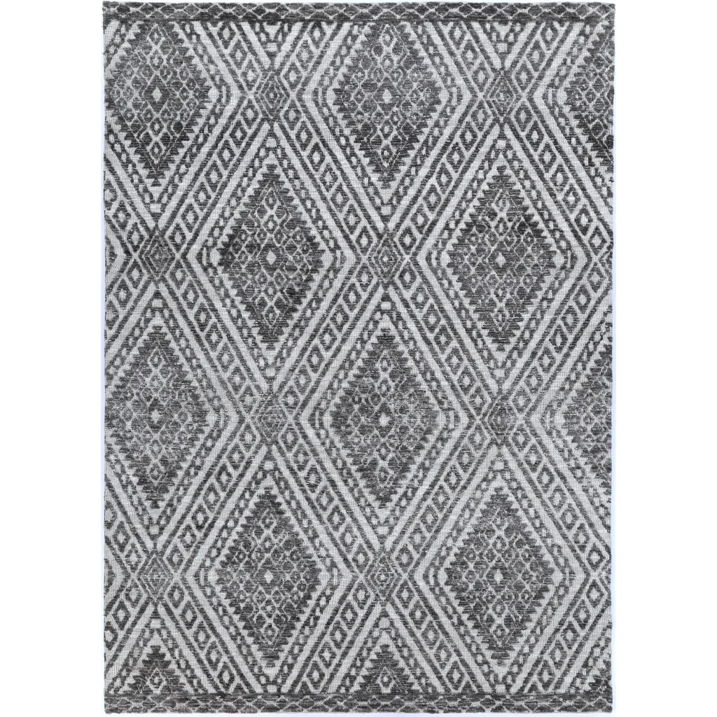 Amritsar AMRI05 Grey Rug - 160x230 - Home & Garden
