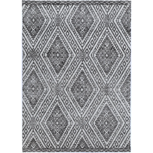 Amritsar AMRI05 Grey Rug - 160x230 - Home & Garden