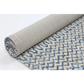 Amritsar Camphils Navy Tribal Rug - 240x330 - Home & Garden