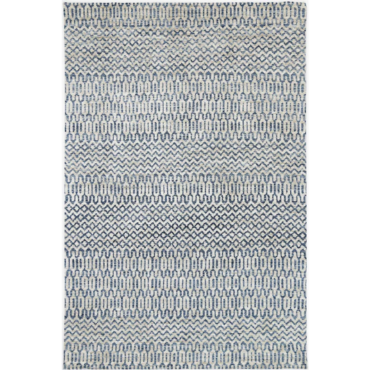 Amritsar Camphils Navy Tribal Rug - 240x330 - Home & Garden