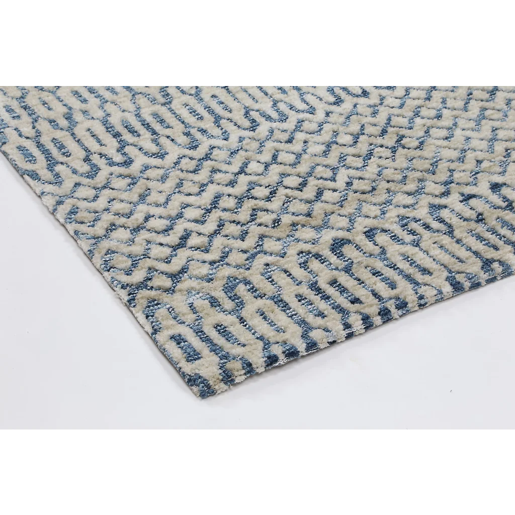 Amritsar Camphils Navy Tribal Rug - 240x330 - Home & Garden