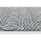 Amritsar Camphils Navy Tribal Rug - 240x330 - Home & Garden
