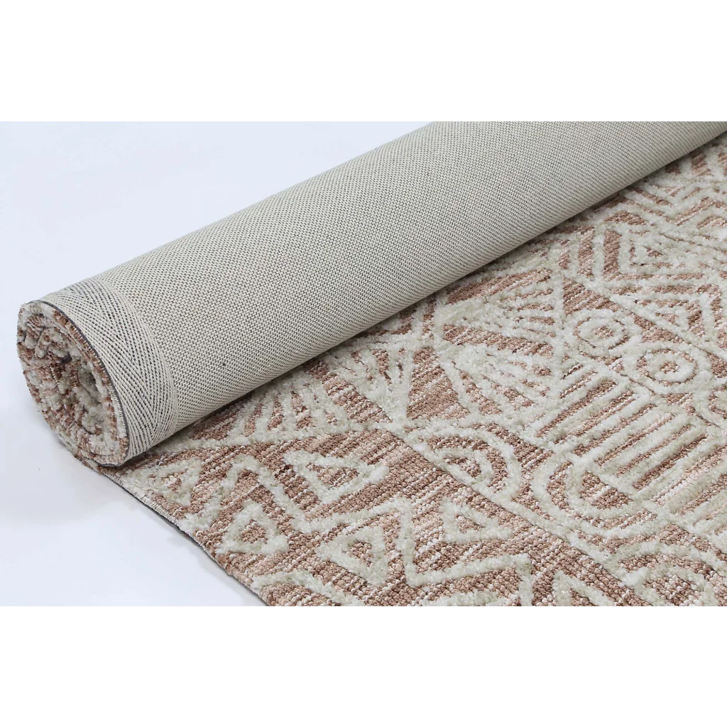 Amritsar Newburg Rust Tribal Rug - 240x330 - Home & Garden