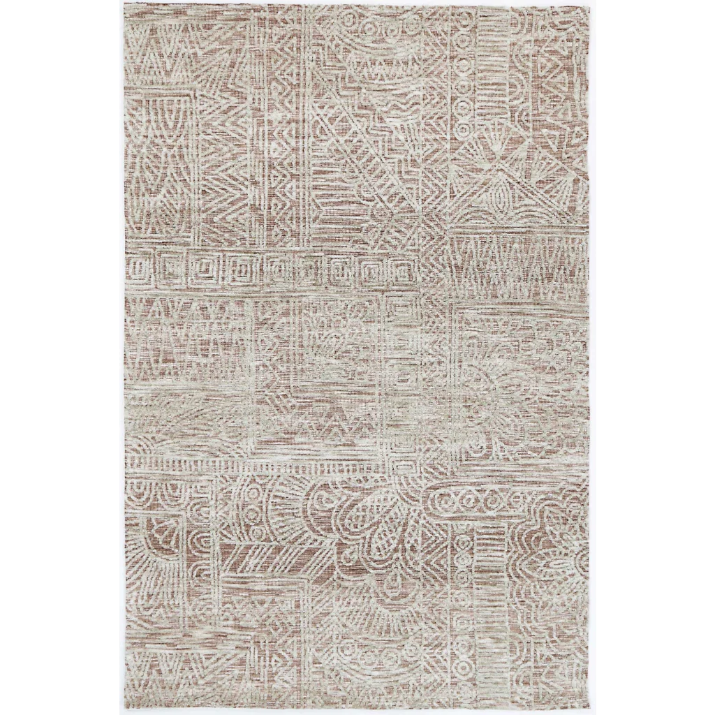 Amritsar Newburg Rust Tribal Rug - 240x330 - Home & Garden