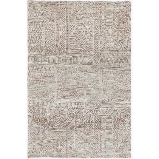 Amritsar Newburg Rust Tribal Rug - 240x330 - Home & Garden