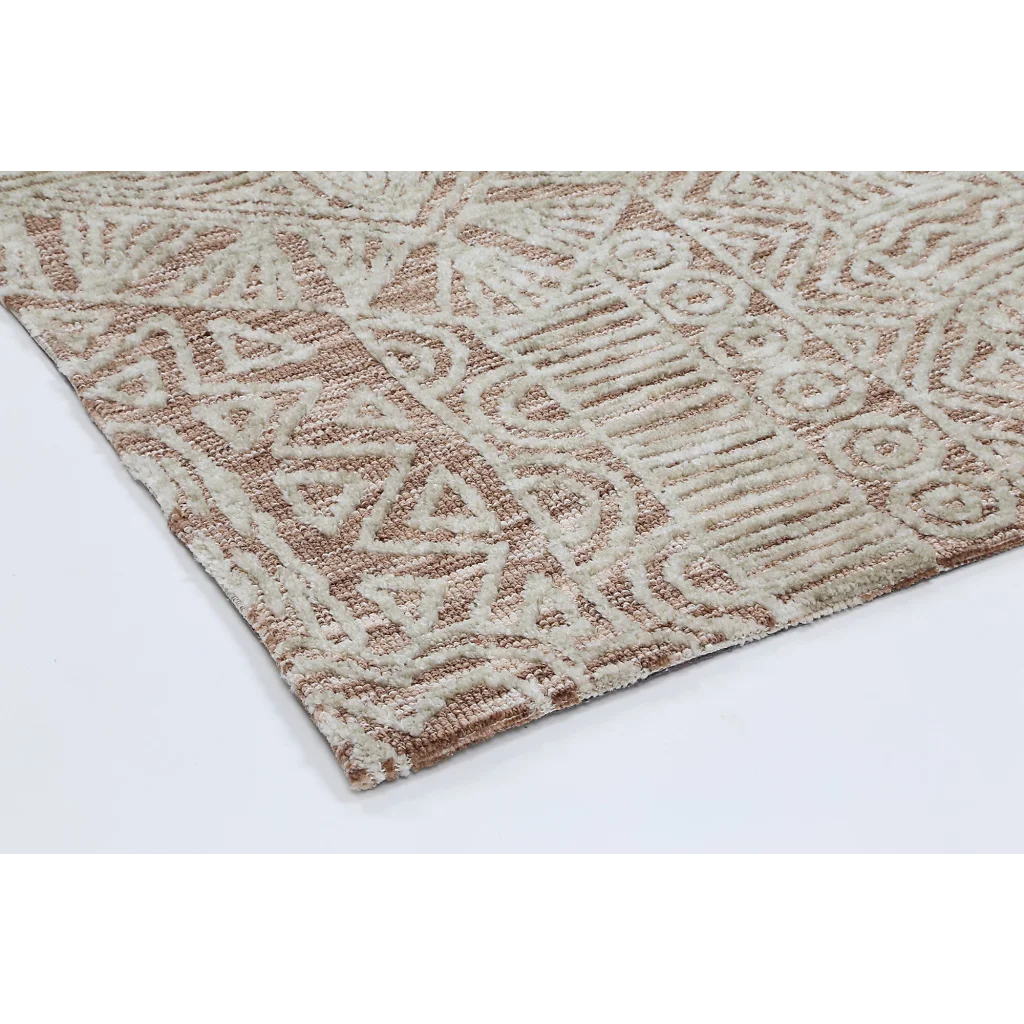 Amritsar Newburg Rust Tribal Rug - 240x330 - Home & Garden