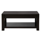 Amsterdam 2 Drawer Coffee Table - Chocolate - Furniture >