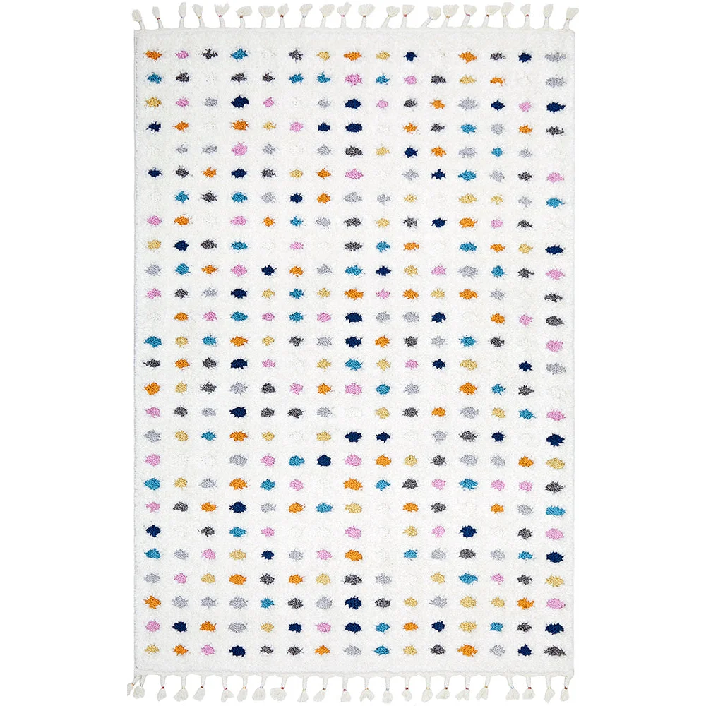 Amsterdam Polka Multi Rug by Rug Culture - 170X120CM - Home