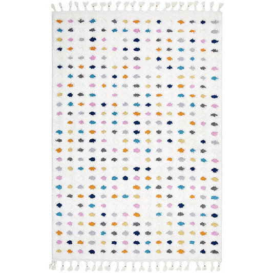 Amsterdam Polka Multi Rug by Rug Culture - 170X120CM - Home