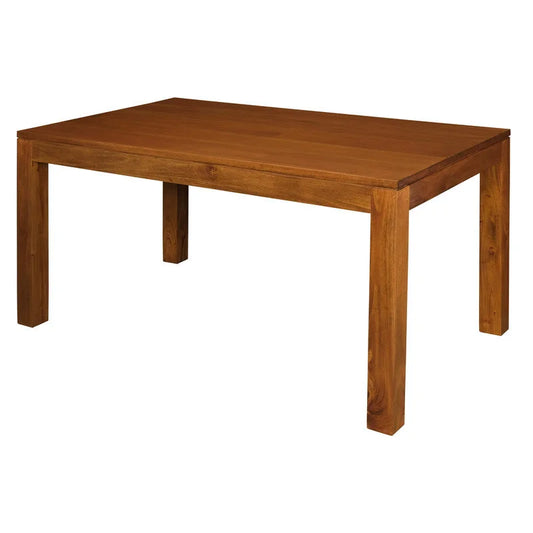 Amsterdam Solid Mahogany Timber Dining Table 120 x 70 cm