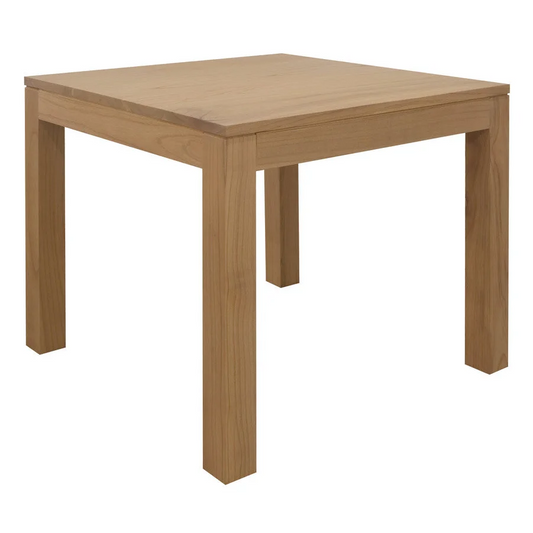 Amsterdam Solid Mindi Timber Dining Table 90 x 90 cm
