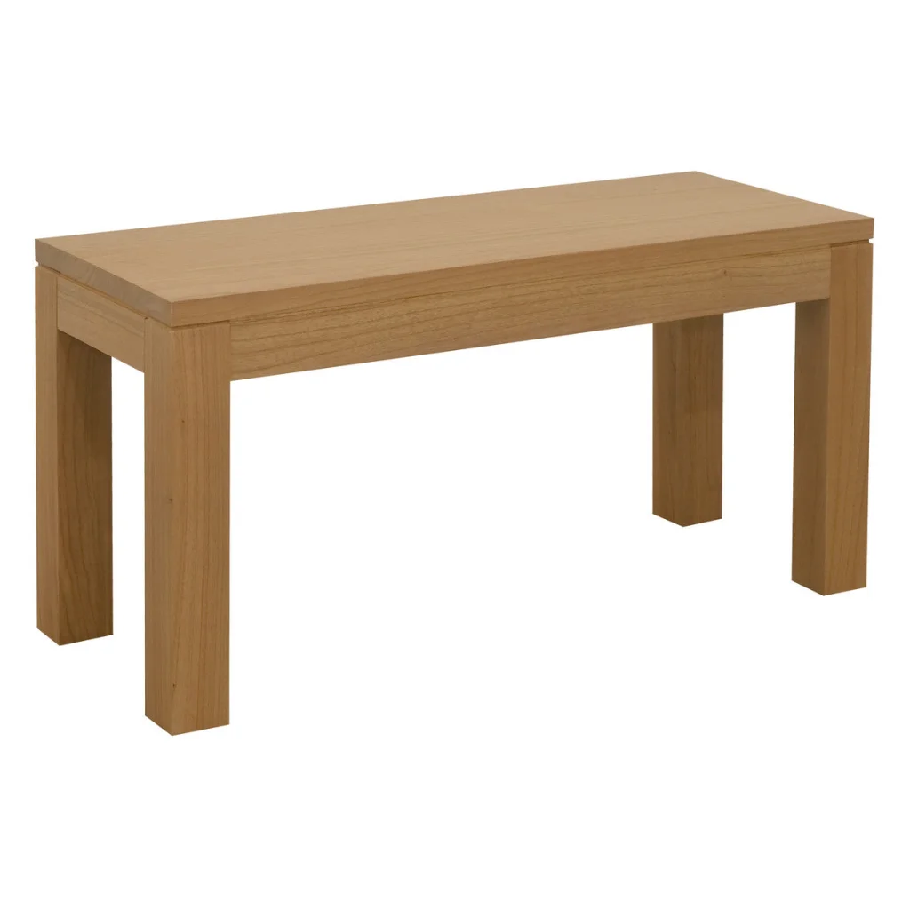 Amsterdam Solid Timber Bench 90 x 35CM - Natural - Furniture