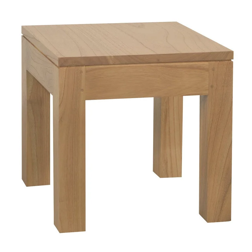 Amsterdam Solid Timber Lamp Table