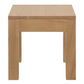 Amsterdam Solid Timber Lamp Table Natural