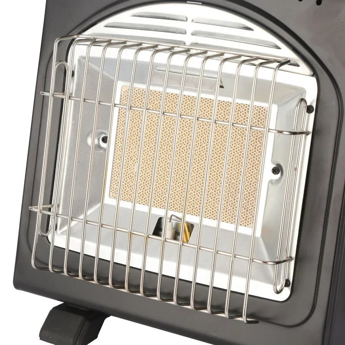 AMZ 1700W 2-in-1 Portable Outdoor Camping Butane Gas Heater