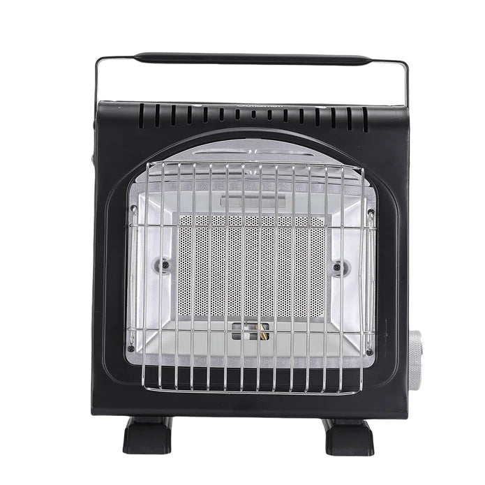AMZ 1700W 2-in-1 Portable Outdoor Camping Butane Gas Heater
