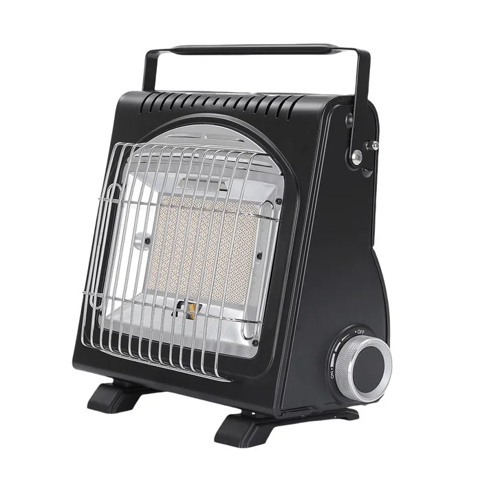 AMZ 1700W 2-in-1 Portable Outdoor Camping Butane Gas Heater