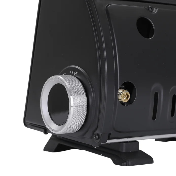 AMZ 1700W 2-in-1 Portable Outdoor Camping Butane Gas Heater