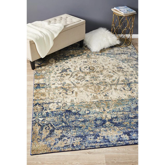Anastasia 252 Blue Rug by Rug Culture - 290X200CM - Home &