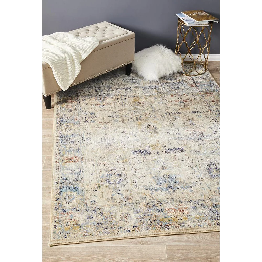 Anastasia 255 Sand Rug by Rug Culture - 330X240CM - Home &